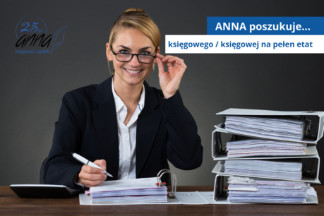 Praca dla Księgowego / Księgowej